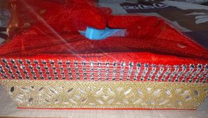 Gift Packing Basket