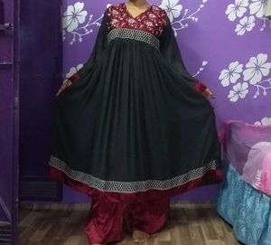 Anarkali Suit With Dupatta