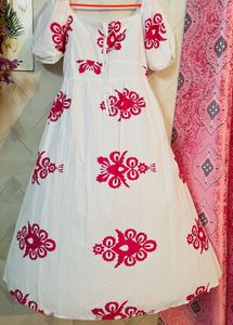 Beautiful Summer Cool Trendy Cotton Dress