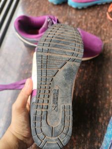 Puma  Original purple sneakers.....