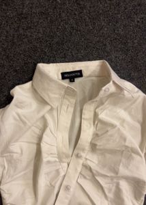 White Shirt Top