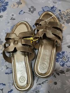 Gold Platform Slides
