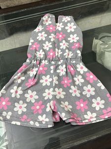 Jumpsuit Fir Girls Vibrant Colour For Summer