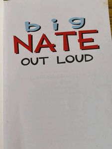 Big Nate Out Loud