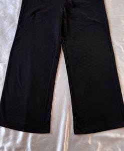 Sassafras Black Track Pants