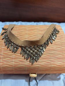 Unique Beaded Necklace