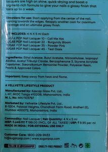 SUGAR POP 4 IN 1 LACQUER KIT