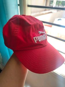 Puma Red Cap