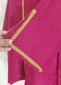 Beautiful Top Plazo Set For Women