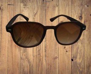 Brown Gradient Lens Sunglasses