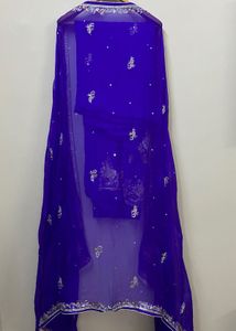 Dabka,zari,sequence Work Suit