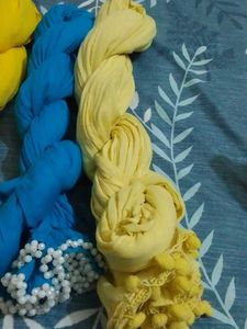 Colorful Dupatta Set