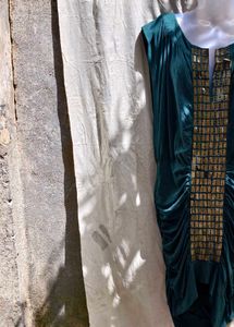 SEXIEST EMERALD GREEN RUCHED BODYCON
