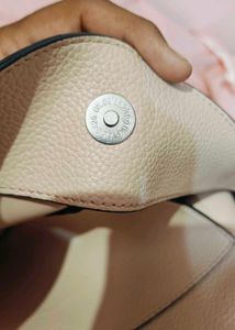 Steve Madden Ivory Crossbody Bag