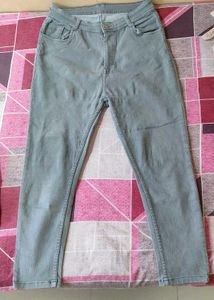 Grey Skinny Jeans For Women