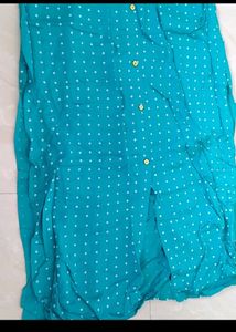 Blue Kurti