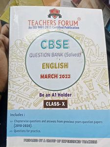 10th Std CBSE textbooks