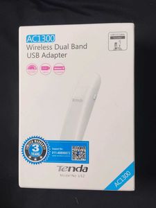 Tenda Dual Band Wireless Adapter Usb Wifi