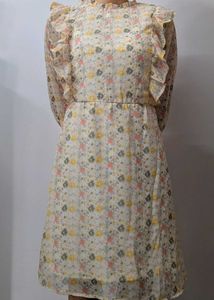 Mini Yellow Dress