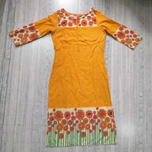 Aurelia Sunflower Kurta