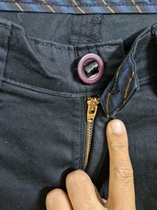 Black Short Pant