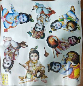 🆕 Krishna Switchboard Stickers