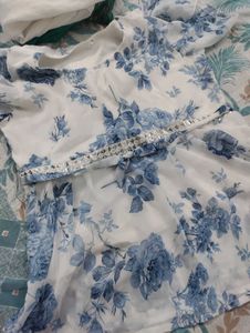Floral Kurta Set