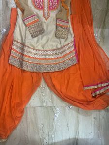 Elegant Embroidered Ethnic Suit