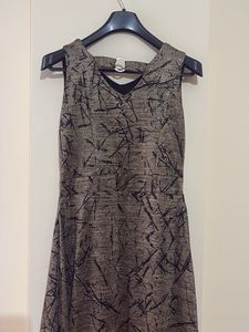 Stylish Patterned Dress