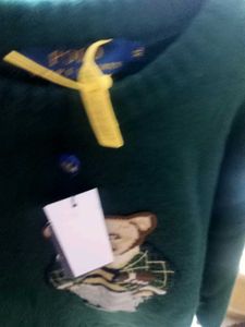 NEW RALPH LAUREN Polo Bear Sweater