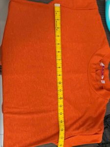 Ginger Orange T Shirt Kurta