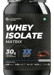 Carbamide Forte Whey Isolate Protein Powder