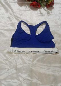 Calvin Klein Racerback Sports Bra