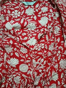 A Small Size Women Dress