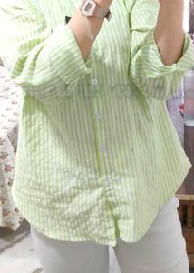 Striped Button-Down