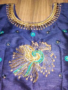 Lehenga Choli (Padded) Cancan Attached