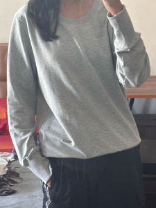 Grey Crew Neck Sweatshirt