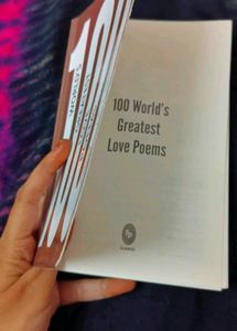 World&#39;s 100 Greatest Love Poems : The Book