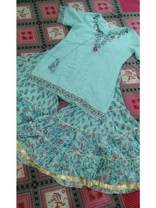 BIBA Sharara Set
