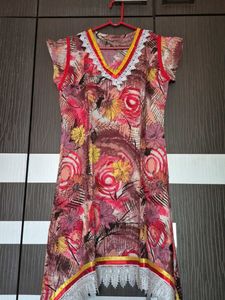 Multicolor KURTI for All Occasion. Used Once Only