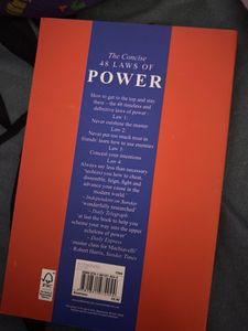 The 48 Laws of Power by Robert Greene
