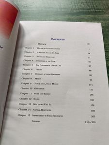 Science Textbook For Class 9