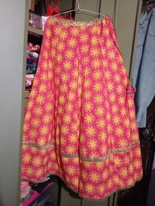 SKIRT💗(free Croptop)