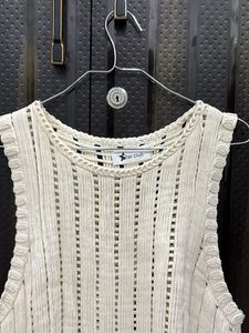 Crochet Tank Top