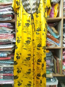 Floral Print Night Suit