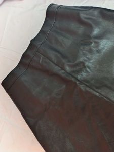 Leather Skirt