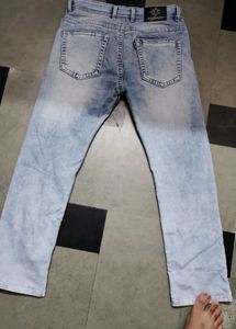 Light Wash Denim Jeans