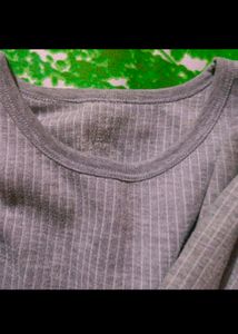 Thermal Top For Women Grey Color