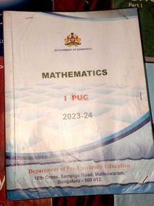 Textbooks: Physics, Chemistry, Maths