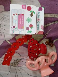 2Babychakra Lipbalm.,Cluthchers,Bracelet, Necklace